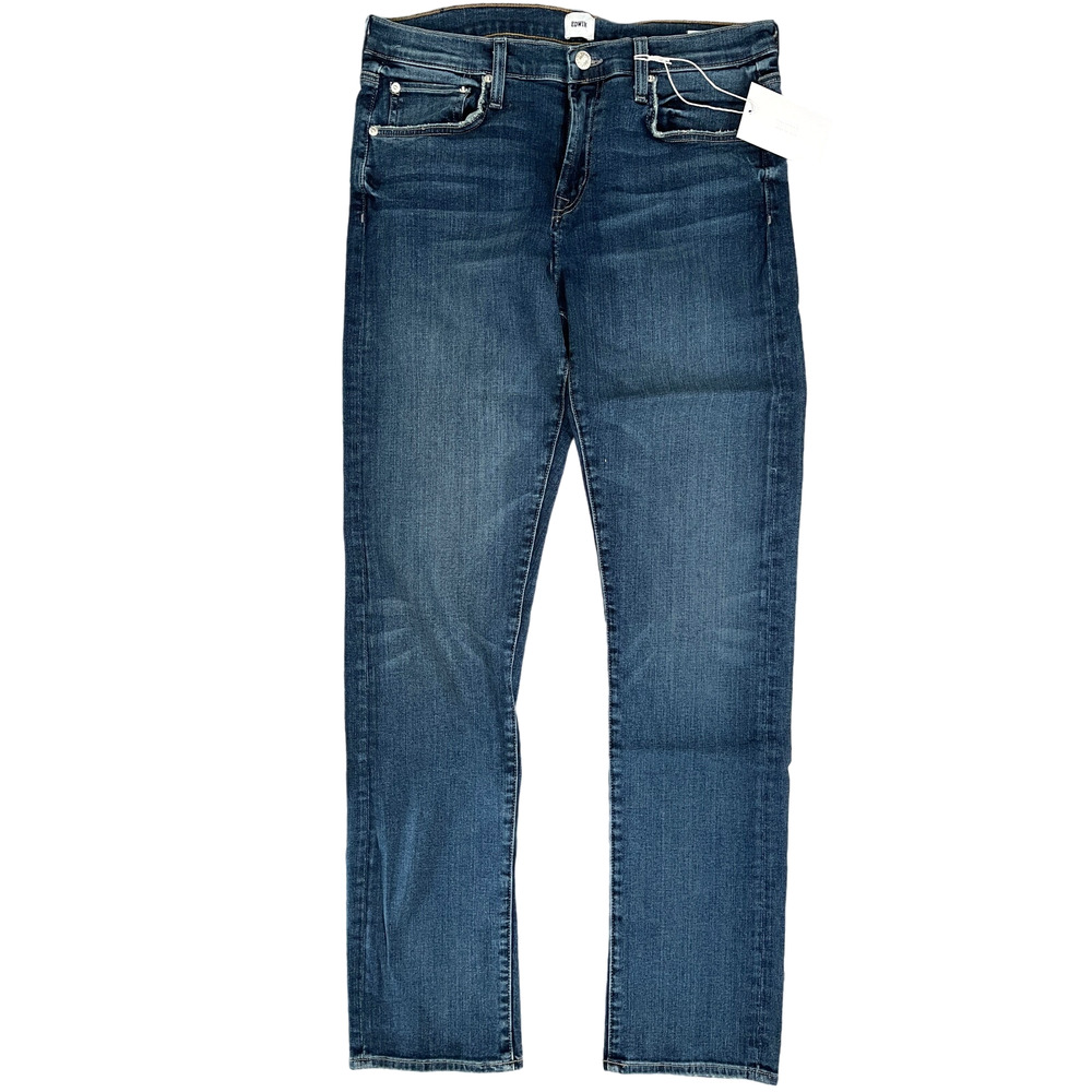 Edwin Denim Maddox Slim Men's Jeans in Stax - Size 30  33" Inseam - $158